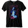 Janis Joplin Floral Frame [T-Shirt] by Rock Band Apparel