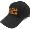 Janis Joplin Orange Logo [Hat] by Rock Band Apparel