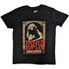 Janis Joplin Vintage Poster [T-Shirt] by Rock Band Apparel