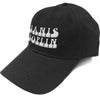 Janis Joplin White Logo [Hat] by Rock Band Apparel