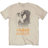 Janis Joplin Working The Mic [T-Shirt] by Rock Band Apparel