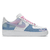 "Japanese Cherry Blossom" Nike Air Force 1 Low Shoes by Stadium Custom Kicks