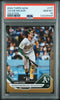 Graded 2025 Topps Now Jacob Wilson #177 Gold /50 Rookie RC Baseball Card PSA 10 Gem Mint by Hall of Fame Sports Memorabilia