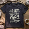 Jesus And Yarn T-shirt by YarnMerch