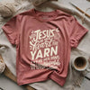 Jesus And Yarn T-shirt by YarnMerch