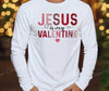Jesus is My Valentine - Red by Carolina Country Bling