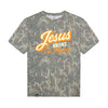 Jesus Knows I'm Trying T-Shirt by The Mad Hatter Company