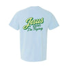 Jesus Knows I'm Trying T-Shirt by The Mad Hatter Company