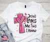 Jesus Loves Me – White by Carolina Country Bling