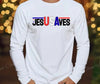 Jesus Saves - Multi by Carolina Country Bling