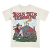 Jesus Hits Homeruns Tee by Euphoria