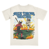 Jesus Throws Heaters Tee by Euphoria