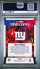 Graded 2024 Panini Rookies & Stars Malik Nabers #TMNS Thrillers Rookie RC Football Card PSA 10 Gem Mint