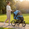 3 Wheels Pet Stroller for Small Dogs and Medium Dogs by Furr Baby Gifts