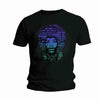 Jimi Hendrix Afro Speech [T-Shirt] by Rock Band Apparel
