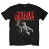Jimi Hendrix Block Logo [T-Shirt] by Rock Band Apparel