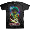 Jimi Hendrix Cosmic [T-Shirt] by Rock Band Apparel