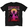 Jimi Hendrix Ferris Wheel [T-Shirt] by Rock Band Apparel