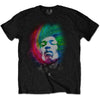 Jimi Hendrix Galaxy [T-Shirt] by Rock Band Apparel