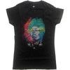 Jimi Hendrix Galaxy [T-Shirt] by Rock Band Apparel