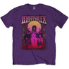 Jimi Hendrix Karl Ferris Wheel [T-Shirt] by Rock Band Apparel