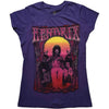 Jimi Hendrix Karl Ferris Wheel [T-Shirt] by Rock Band Apparel
