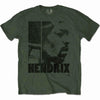 Jimi Hendrix Let Me Live [T-Shirt] by Rock Band Apparel