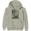 Jimi Hendrix Let Me Live [Sweatshirt] by Rock Band Apparel