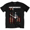 Jimi Hendrix Peace Flag [T-Shirt] by Rock Band Apparel