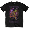 Jimi Hendrix Purple Haze Frame [T-Shirt] by Rock Band Apparel