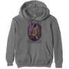 Jimi Hendrix Purple Haze Frame [Sweatshirt] by Rock Band Apparel