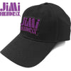 Jimi Hendrix Purple Stencil Logo [Hat] by Rock Band Apparel