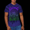 Jimi Hendrix Swirly Text [T-Shirt] by Rock Band Apparel