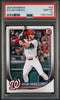 Graded 2025 Topps Bowman Dylan Crews #42 Rookie RC Baseball Card PSA 10 Gem Mint by Hall of Fame Sports Memorabilia