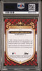 Graded 2022 Topps Bowmans Best Jackson Holliday #PR14 Prospective Royalty Rookie RC Baseball Card PSA 10 Gem Mint