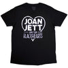 Joan Jett & The Blackhearts Band Logo [T-Shirt] by Rock Band Apparel