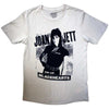 Joan Jett & The Blackhearts Crosshatch [T-Shirt] by Rock Band Apparel