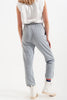 Joggers With Elastic Waist Band in Gray