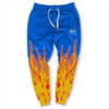 Flame - Joggers - Blue by Bigger Than Basketball