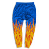 Flame - Joggers - Blue by Bigger Than Basketball