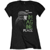 John Lennon Imagine Peace [T-Shirt] by Rock Band Apparel