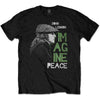 John Lennon Imagine Peace [T-Shirt] by Rock Band Apparel