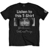 John Lennon Listen Lady [T-Shirt] by Rock Band Apparel