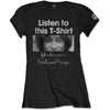 John Lennon Listen Lady [T-Shirt] by Rock Band Apparel
