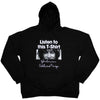 John Lennon Listen To This [Sweatshirt] by Rock Band Apparel