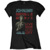 John Lennon Live in NYC [T-Shirt] by Rock Band Apparel