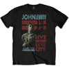 John Lennon Live in NYC [T-Shirt] by Rock Band Apparel