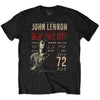 John Lennon New York City '72 [T-Shirt] by Rock Band Apparel