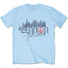 John Lennon NYC Skyline [T-Shirt] by Rock Band Apparel