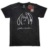 John Lennon Self Portrait [T-Shirt] by Rock Band Apparel